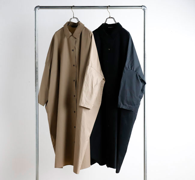 SALE30%OFF //mizuiro ind ミズイロインド 1-250084 ワイドシャツ
