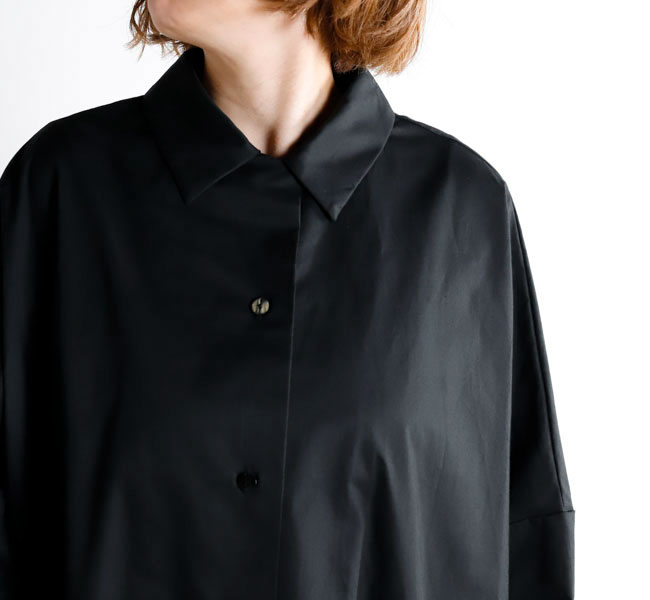 SALE30%OFF //mizuiro ind ミズイロインド 1-250084 ワイドシャツ