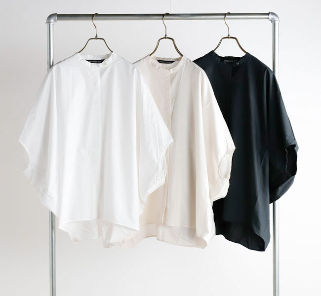 SALE30%OFF // mizuiro ind ミズイロインド 2-230133 スタンドカラー