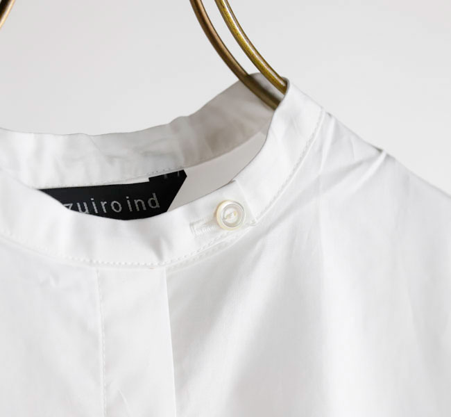 SALE30%OFF // mizuiro ind ミズイロインド 2-230133 スタンドカラー