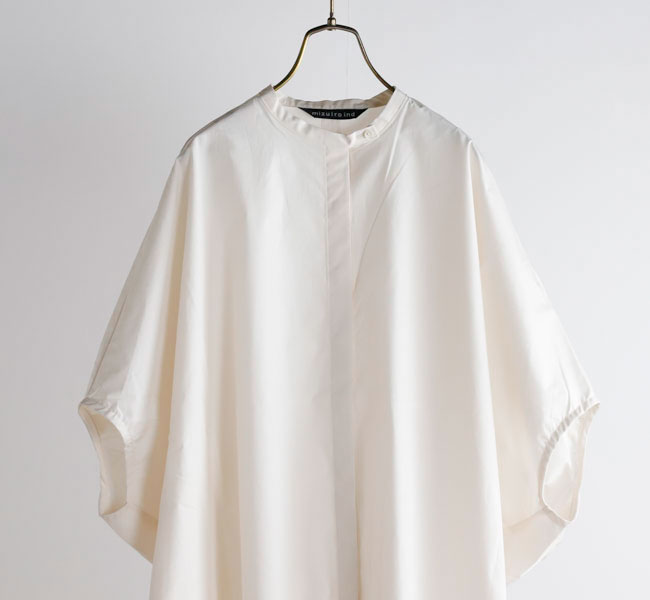 SALE30%OFF // mizuiro ind ミズイロインド 2-230133 スタンドカラー