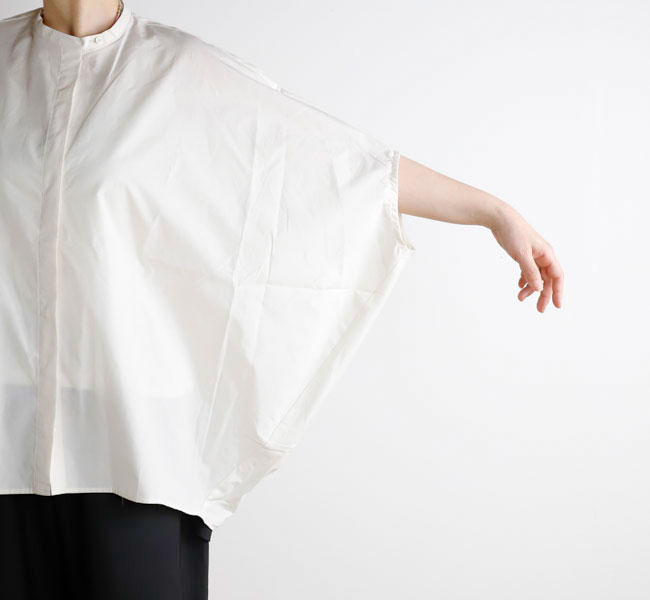 SALE30%OFF // mizuiro ind ミズイロインド 2-230133 スタンドカラー