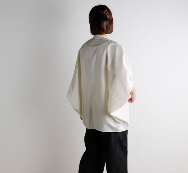 SALE30%OFF // mizuiro ind ミズイロインド 2-230133 スタンドカラー