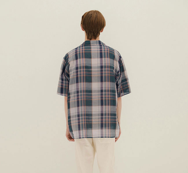 KAPTAIN SUNSHINE キャプテンサンシャイン KS26SSH16 ガーゼチェック