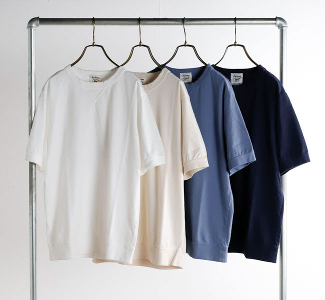 Jackman ジャックマン JM5556 Rib T-shirt リブT-シャツ : O.L.D