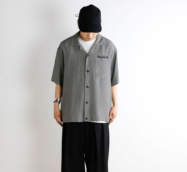 STYLE EYES スタイルアイズ SE39661 ボーリングシャツ 半袖 BOWLING S