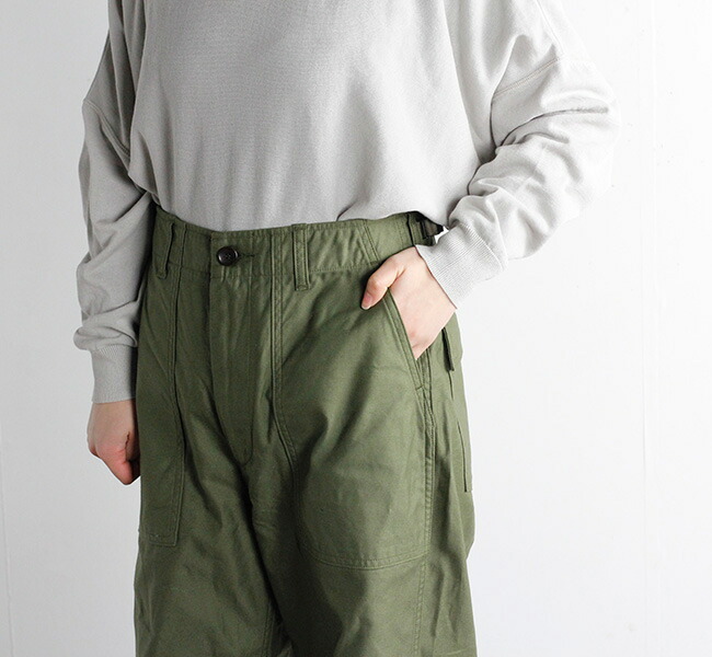 ordinary fits オーディナリーフィッツ ベイカーパンツ BAKER PANTS OF 