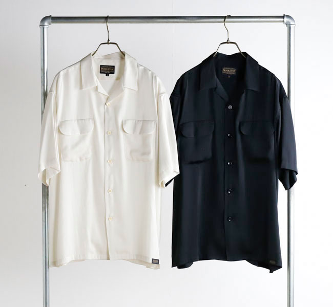 PENDLETON ペンドルトン 62754019 オープンカラー S/Sシャツ 半袖 Open