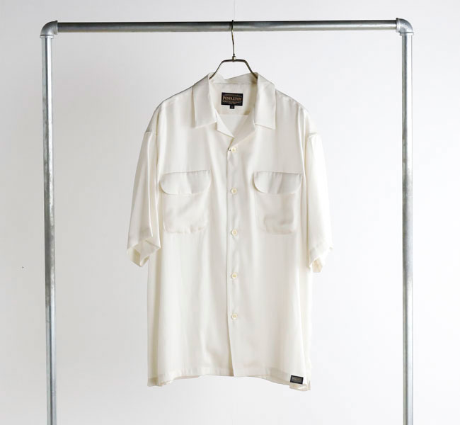 PENDLETON ペンドルトン 62754019 オープンカラー S/Sシャツ 半袖 Open