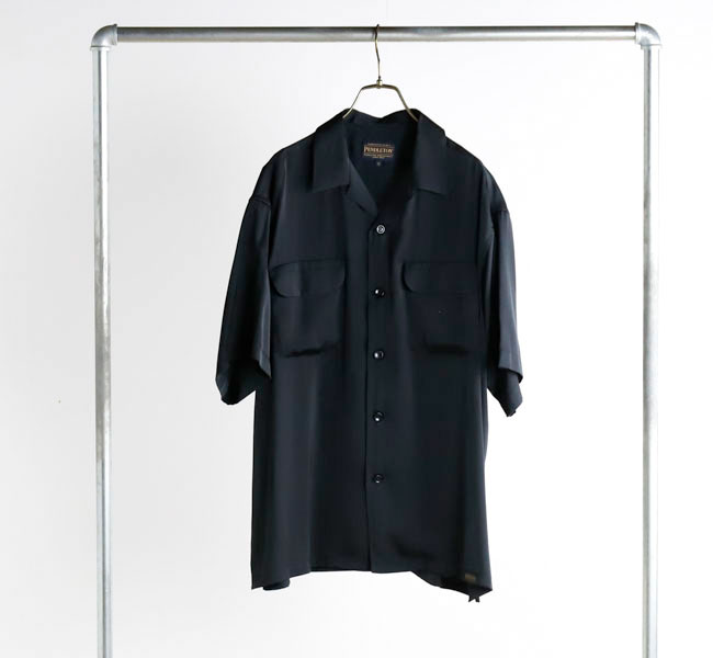 PENDLETON ペンドルトン 62754019 オープンカラー S/Sシャツ 半袖 Open