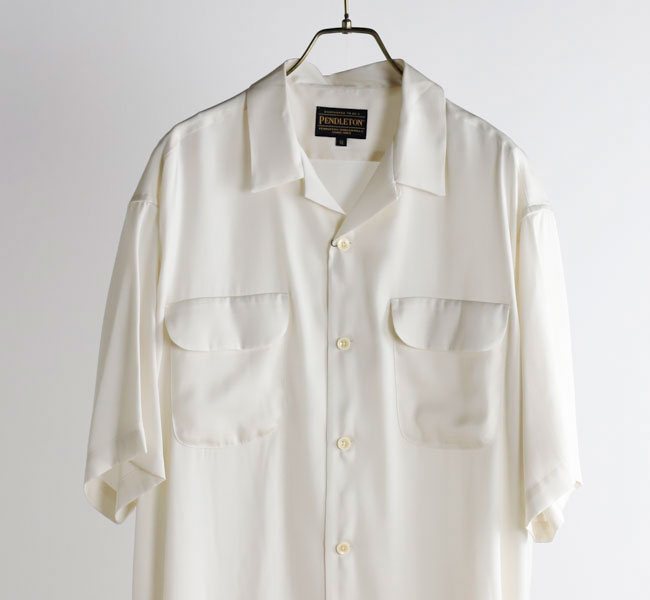 PENDLETON ペンドルトン 62754019 オープンカラー S/Sシャツ 半袖 Open