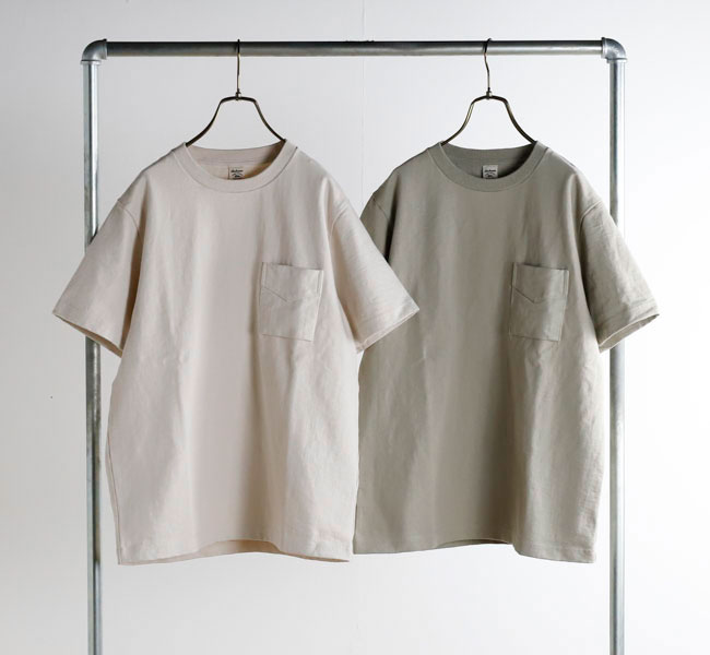 Jackman ジャックマン JM5445 Dotsume Pocket T-Shirt ドツメポケットT