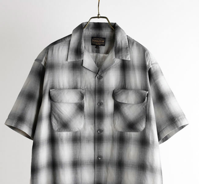 PENDLETON ペンドルトン シャツ Sサイズ PENDLETON ペンドルトン 62754000 オープンカラー チェック S/Sシャツ