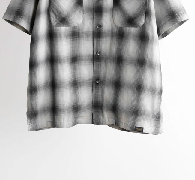 PENDLETON ペンドルトン 62754000 オープンカラー チェック S/Sシャツ