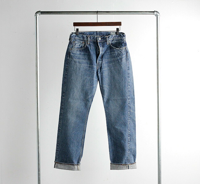 orslow オアスロウ 105 STANDARD SELVEDGE DENIM 2YEAR WASH