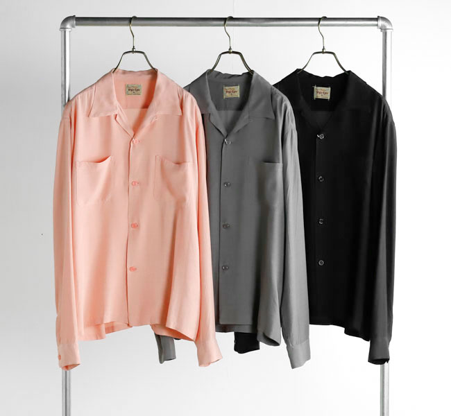 STYLE EYES スタイルアイズ SE29660 レーヨン オープンカラーシャツ STYLE EYES スタイルアイズ SE29660 レーヨン オープンカラーシャツ