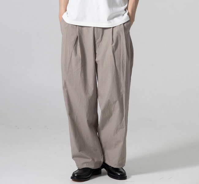 Jackman ジャックマン JM4543 Tenpi Baggy Trouser テンピバギー