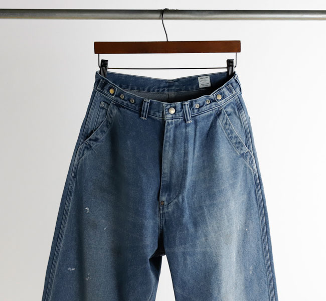 ordinary fits オーディナリーフィッツ BELL PANTS USED ベルパンツ OF