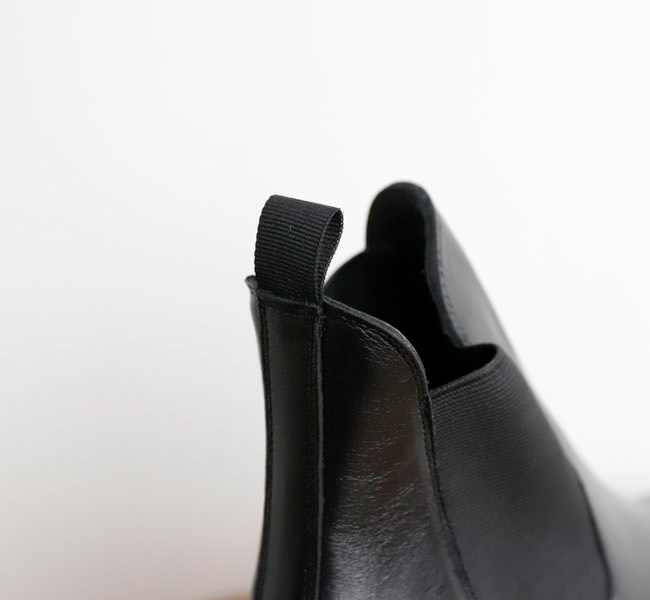 KLEMAN クレマン TONNANT トナン チェルシーブーツ BLACK サイドゴア