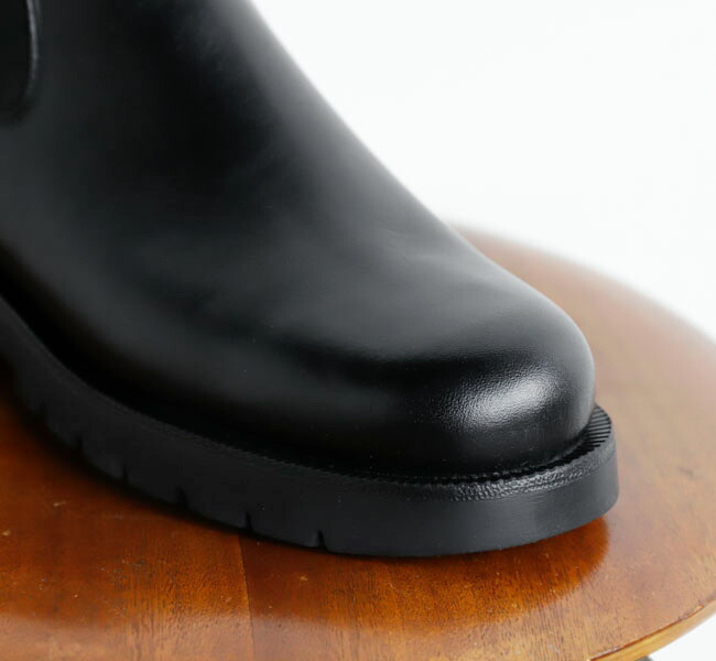 KLEMAN クレマン TONNANT トナン チェルシーブーツ BLACK サイドゴア