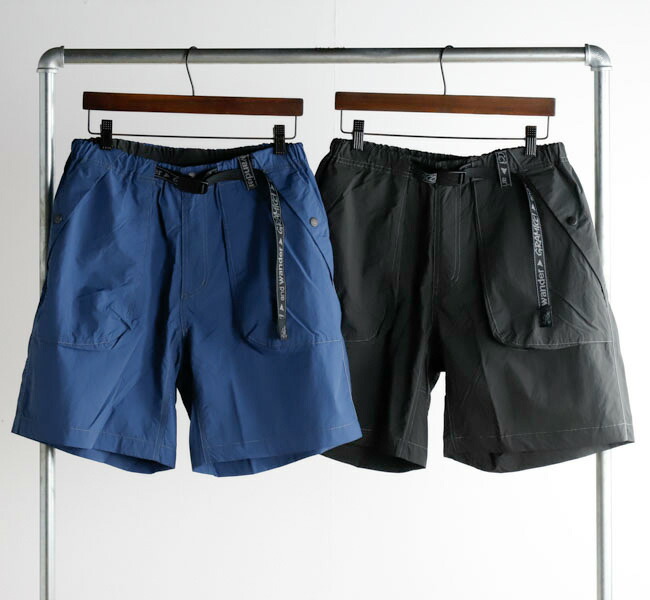 【美品・2回着用】GRAMICCI × and wander ナイロン ショーツ 美品・2回着用】GRAMICCI × and wander ナイロン ショーツ