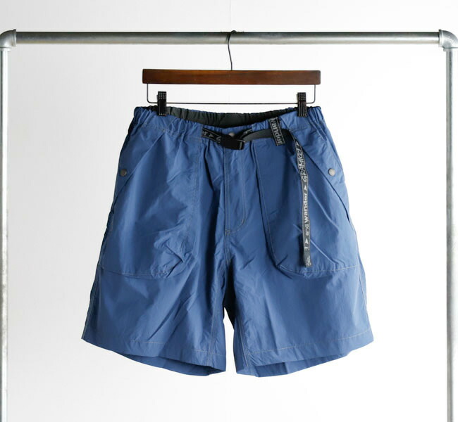 【美品・2回着用】GRAMICCI × and wander ナイロン ショーツ SALE30%OFF // GRAMICCI×and wander グラミチ×アンドワンダー