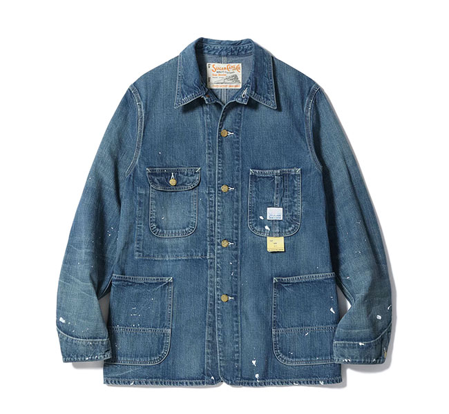 SUGAR CANE シュガーケーン Lot No. SC15708 デニムワークコート 11oz