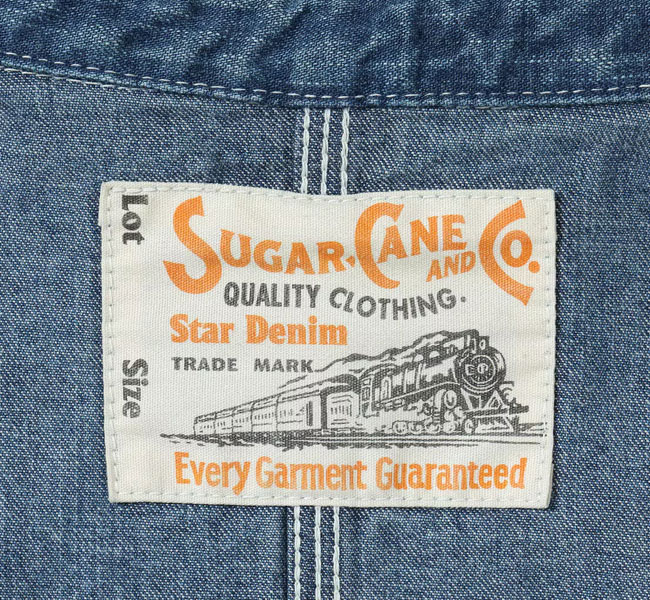 SUGAR CANE シュガーケーン Lot No. SC15708 デニムワークコート 11oz