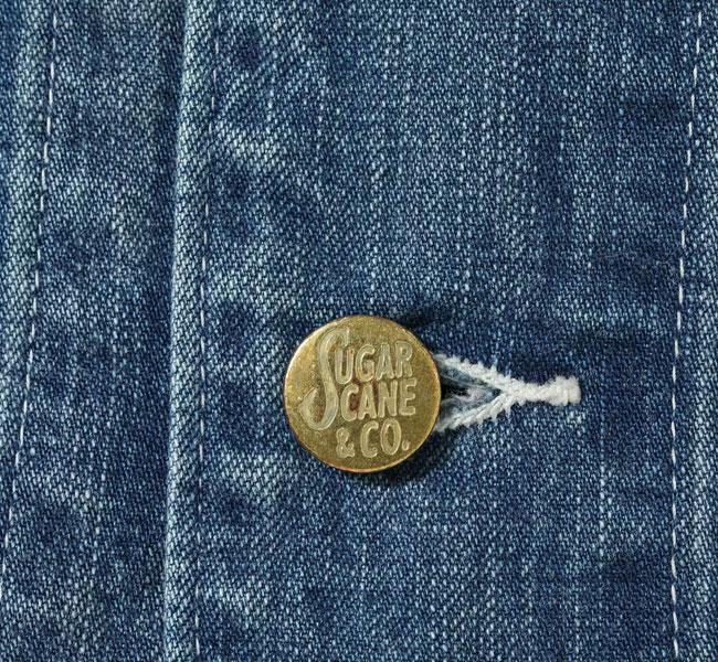 SUGAR CANE シュガーケーン Lot No. SC15708 デニムワークコート 11oz