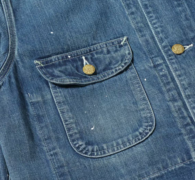 SUGAR CANE シュガーケーン Lot No. SC15708 デニムワークコート 11oz
