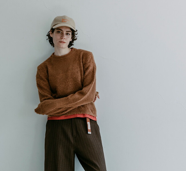 SALE30%OFF //MEYAME メヤメ MEY-2235 フラッフィープルオーバー