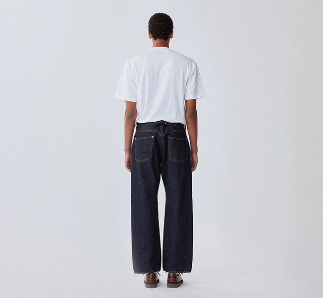 キャプテンサンシャイン KAPTAIN SUNSHINE デニムパンツ 1930 Straight