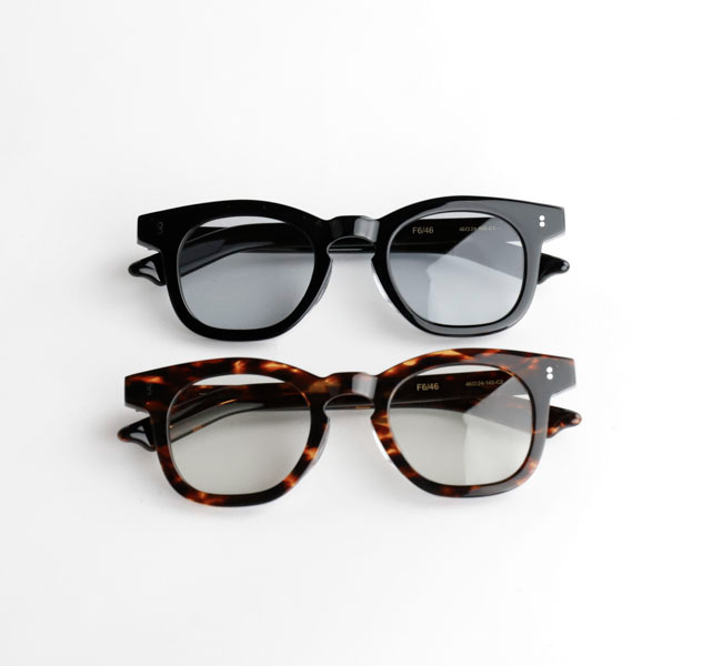 FEW by NEW. ニュー F6/46 (旧 NEWMAN ニューマン ） 眼鏡 : O.L.D