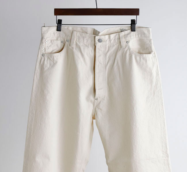orslow オアスロウ 01-1011-66 GRAND DAD'S FIT KINARI/ECRU グランド