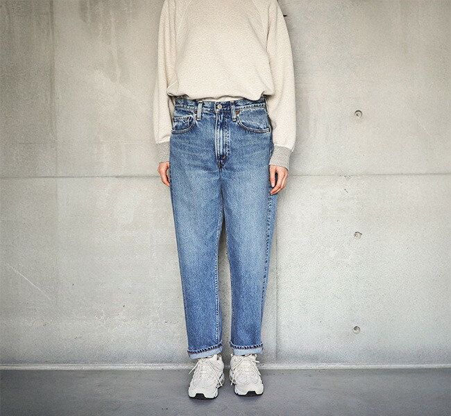 orSlow オアスロウ ストレートデニムパンツ　Lot105 サイズM orslow オアスロウ SHORT LENGTH 105 90'S DENIM USED (*ZIPPER FLY