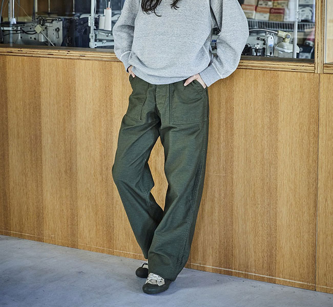 orslow オアスロウ VINTAGE FIT FATIGUE PANTS ヴィンテージ