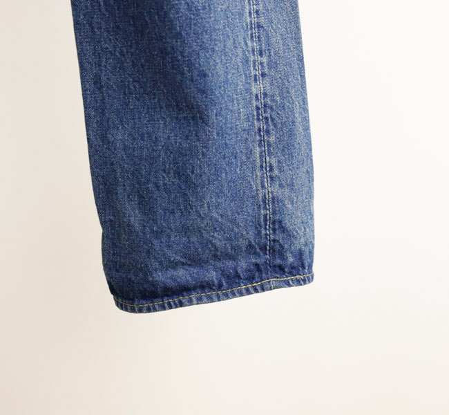 orslow オアスロウ 107 IVY FIT SELVEDGE DENIM 2Year Wash アイビー