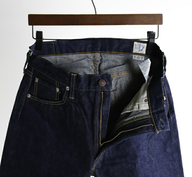 orslow オアスロウ 107 IVY FIT SELVEDGE DENIM ONE WASH アイビー