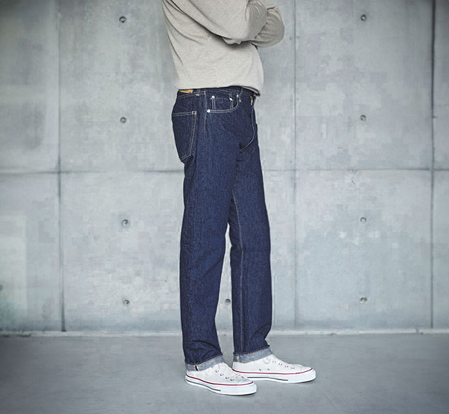 orslow オアスロウ 107 IVY FIT SELVEDGE DENIM ONE WASH アイビー
