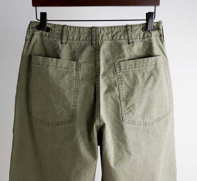 orslow オアスロウ 01-5103-M16 ヘリンボーン サマー ファティーグ