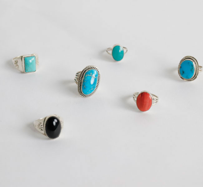 indian jewelry インディアンジュエリー ナバホ シルバー925 オニキス