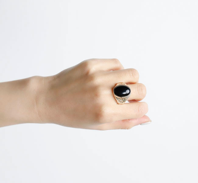indian jewelry インディアンジュエリー ナバホ シルバー925 オニキス
