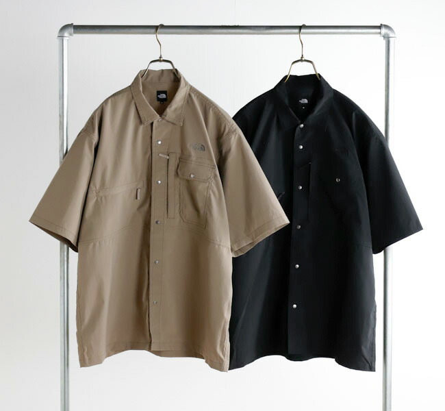 ノースフェイス　ショートスリーブ シャツ 国内正規品NR22551 THE NORTH FACE ザ・ノース・フェイス ノースフェイス ショート