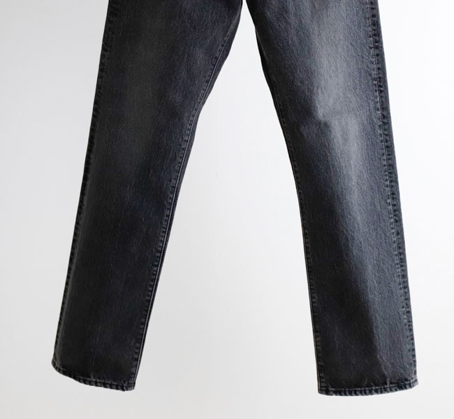 orslow オアスロウ 107 IVY FIT BLACK DENIM STONE アイビーフィット