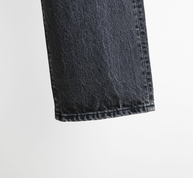 orslow オアスロウ 107 IVY FIT BLACK DENIM STONE アイビーフィット