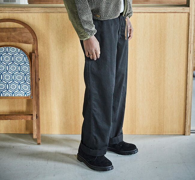 orslow オアスロウ M-52 French Army Wide Trouser M52フレンチ
