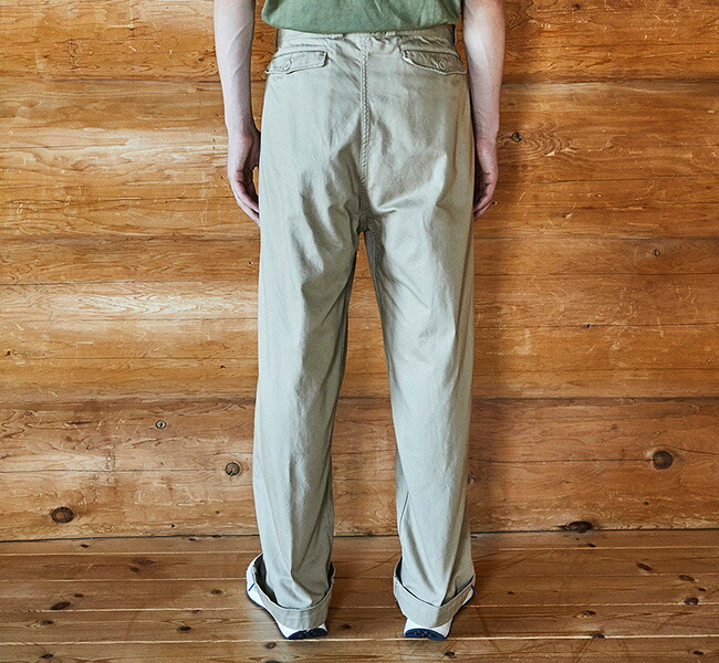 orslow オアスロウ M-52 French Army Wide Trouser M52フレンチ 