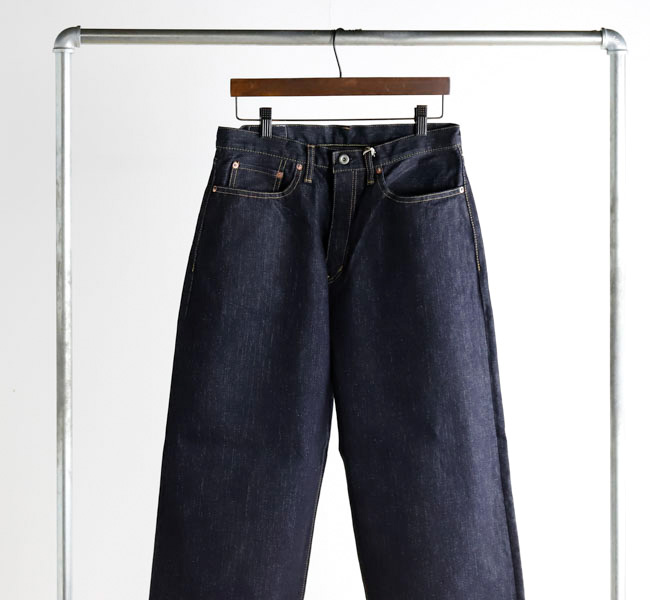 Sanca サンカ PT05 ワイドデニムパンツ 15.5OZ DENIM 5P WIDE FIT