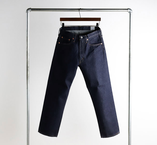 orslow オアスロウ SHORT LENGTH 105 90'S DENIM ONE WASH (*ZIPPER