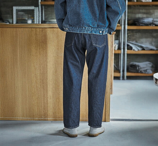 orslow オアスロウ SHORT LENGTH 105 90'S DENIM ONE WASH (*ZIPPER